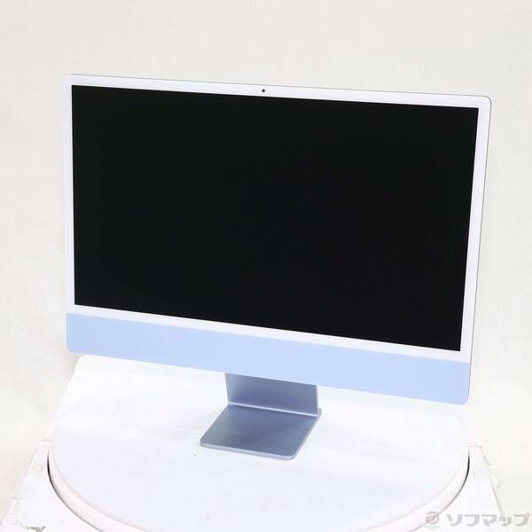 中古・美品】iMac 24インチ M4チップ 8コア 8コア ブルー refurb-imac