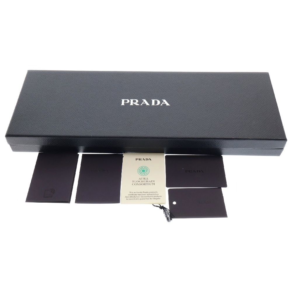 PRADA (プラダ) Re-Nylon ギャバジン ネクタイ 三角ロゴプレート