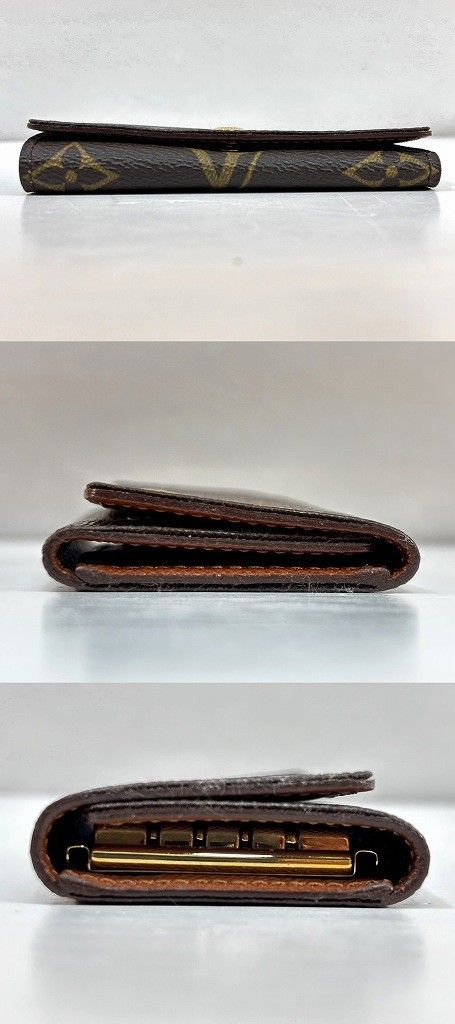 s25t-0525y【中古】LOUIS VUITTON　Louis Vuitton　ルイヴィトン　モノグラム　ミュルティクレ4　4漣キーケース　キーケース　M62631 s25t-0525y【中古】LOUIS VUITTON Louis Vuitton ルイヴィトン