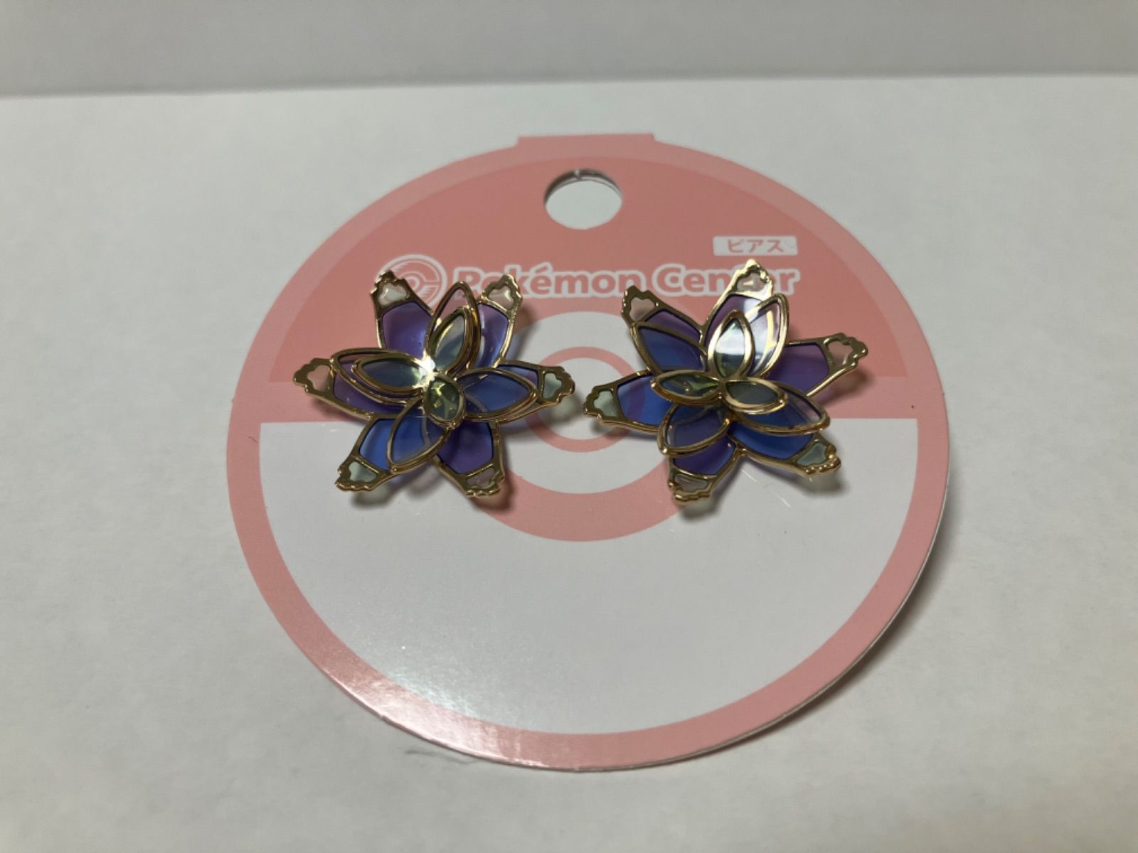 新品】ポケモンアクセサリー ピアス94 キラフロル - メルカリ