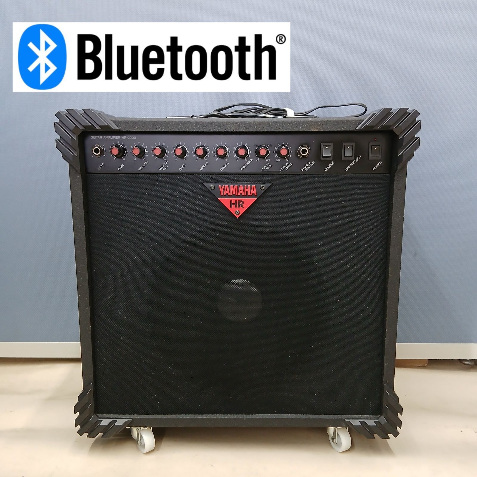 YAMAHA HR-2000 ギターアンプ Bluetooth機能搭載 - メルカリ