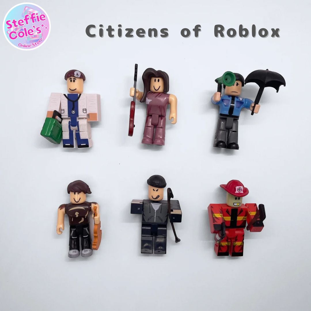 ROBLOX ロブロックス アバター フィギュア 人形 12体セット レゴ