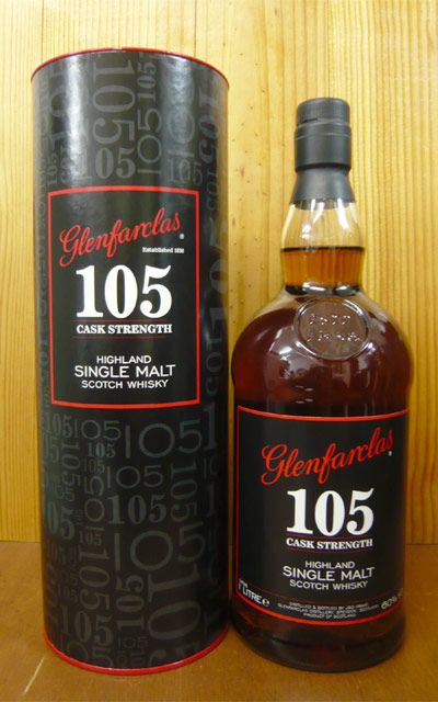 飲料・酒 グレンファークラス 105 Cask Strength 1L