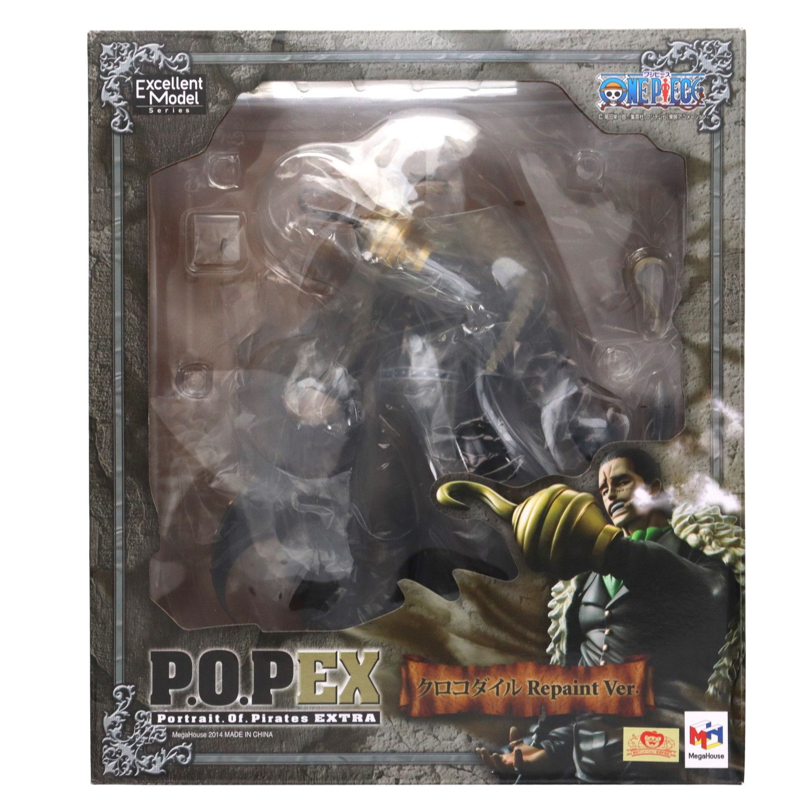 Portrait.Of.Pirates P.O.P NEO-EX クロコダイル Repaint Ver. ONE PIECE ワンピース 1|8 完成品 フィギュア メガハウス