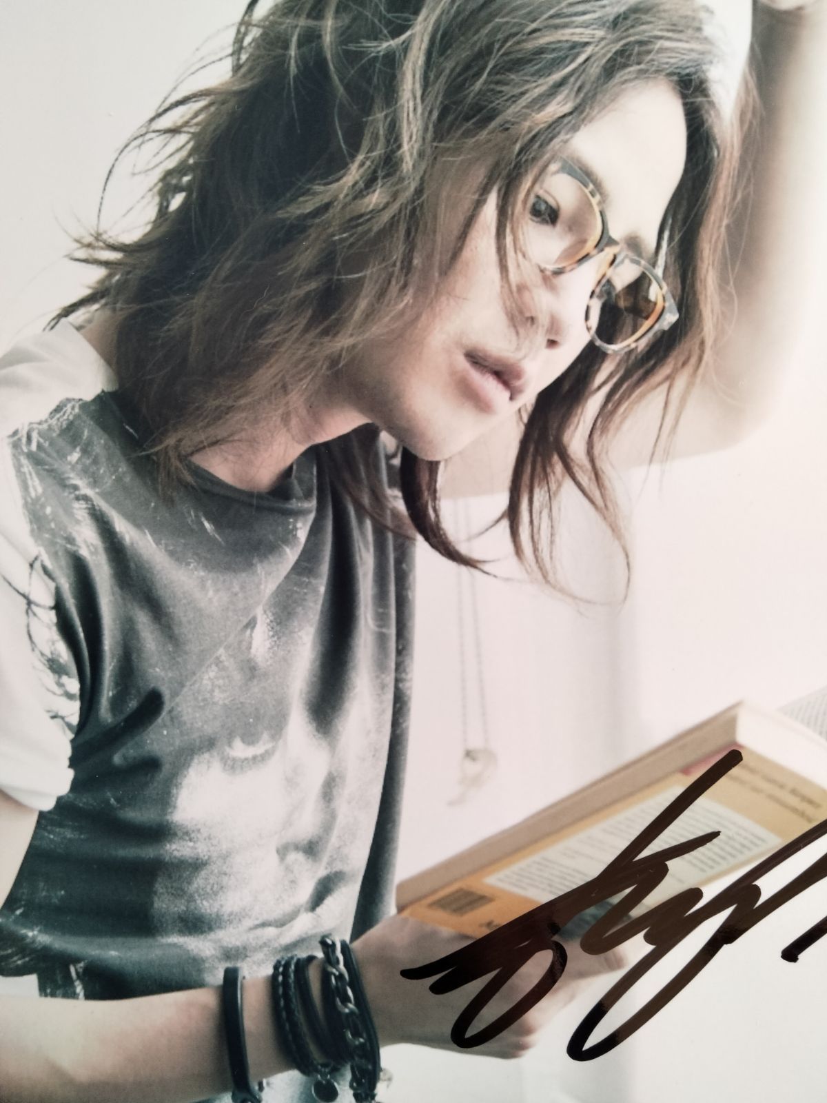 チャン・グンソク直筆サイン入り超大型写真…Jang Keun-suk…③ セール中…チャン・グンソク直筆サイン入り超大型写真…Jang Keun