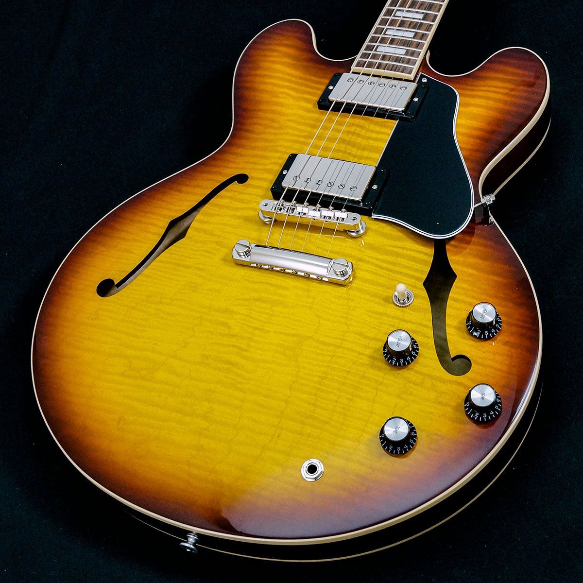 Gibson ES-335 Figured (Iced Tea) - メルカリ
