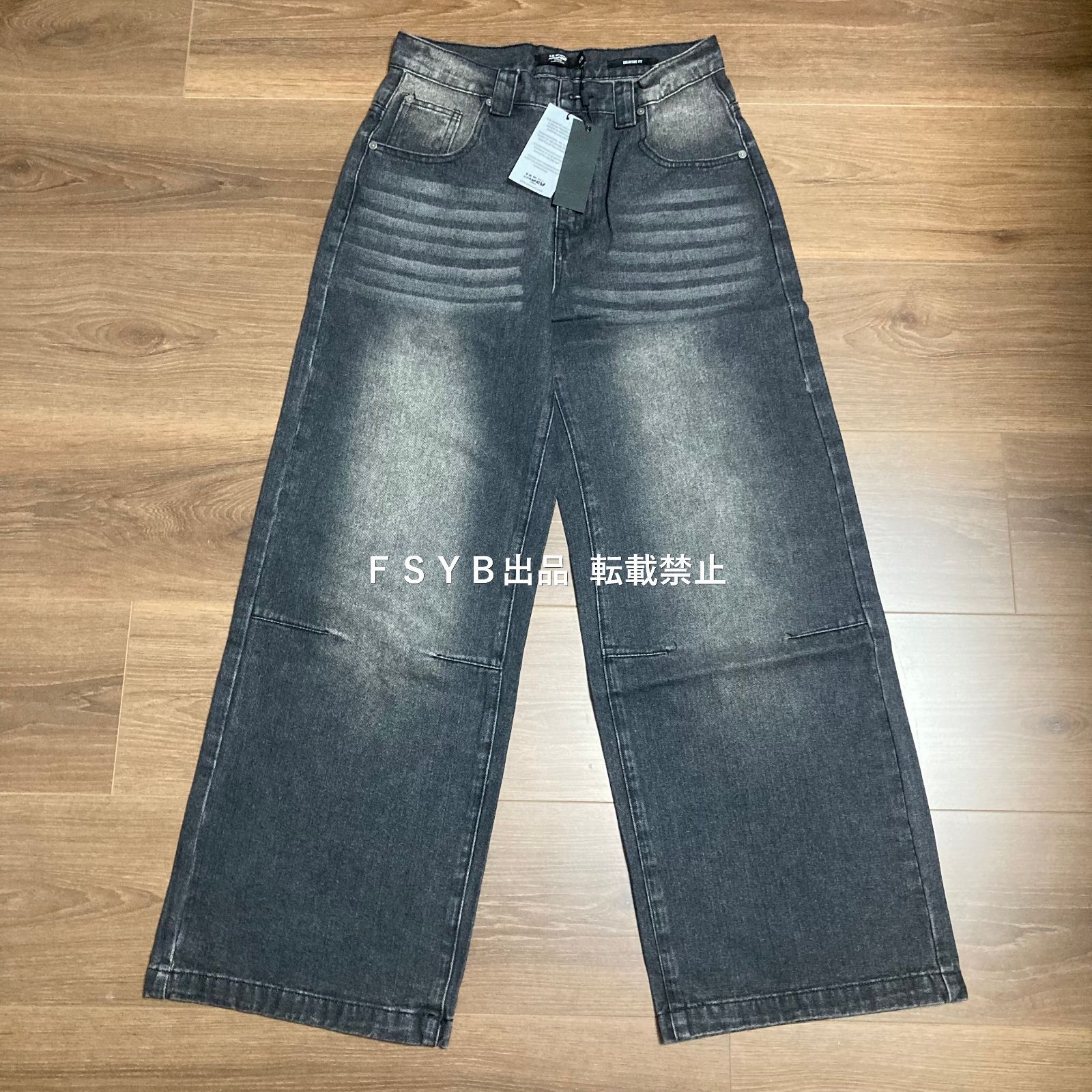 JADED LONDON COLOSSUS JEANS バギーデニム W26 Jaded London Colossus 