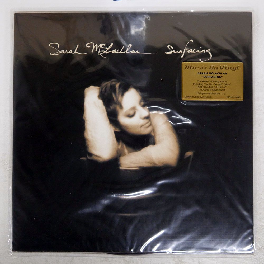 欧LP Sarah McLachlan Surfacing MOVLP1448 Music On Vinyl, Aris 未開封 /00260 LP SARAH MCLACHLAN Surfacing MOVLP1448 Music On Vin EUROPE