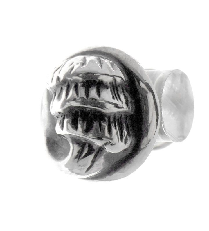 クロムハーツ CHROME HEARTS STD CRWBL クロウ ボール スタッド ピアス s4396