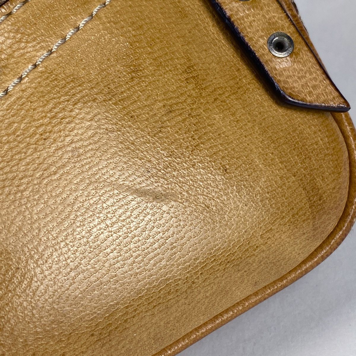 ジャンク品】クリスチャンディオール Christian Dior トロッター柄 