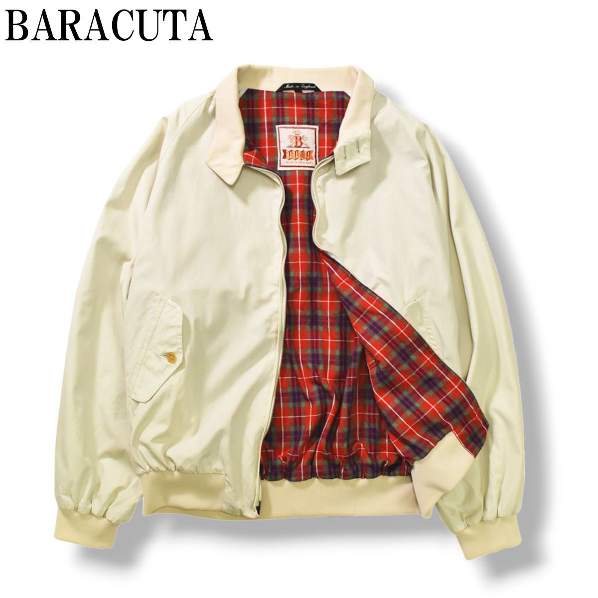 レアカラー 80s バラクータ ハリントンジャケット 英国製 OPTI G9 80s〜 ENGLAND製 BARACUTA G-9 HARRINGTON JACKET SWING TOP OLD