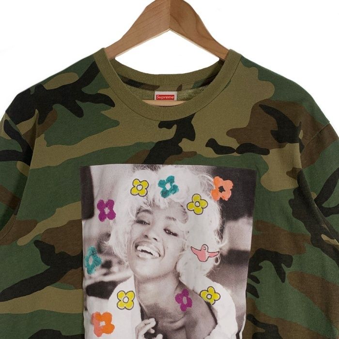 SUPREME シュプリーム 20SS Naomi Tee ナオミ Tシャツ ウッドランド 