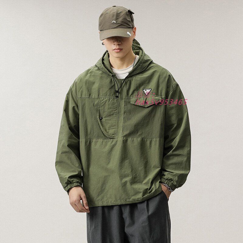 プルオーバーかっこいい