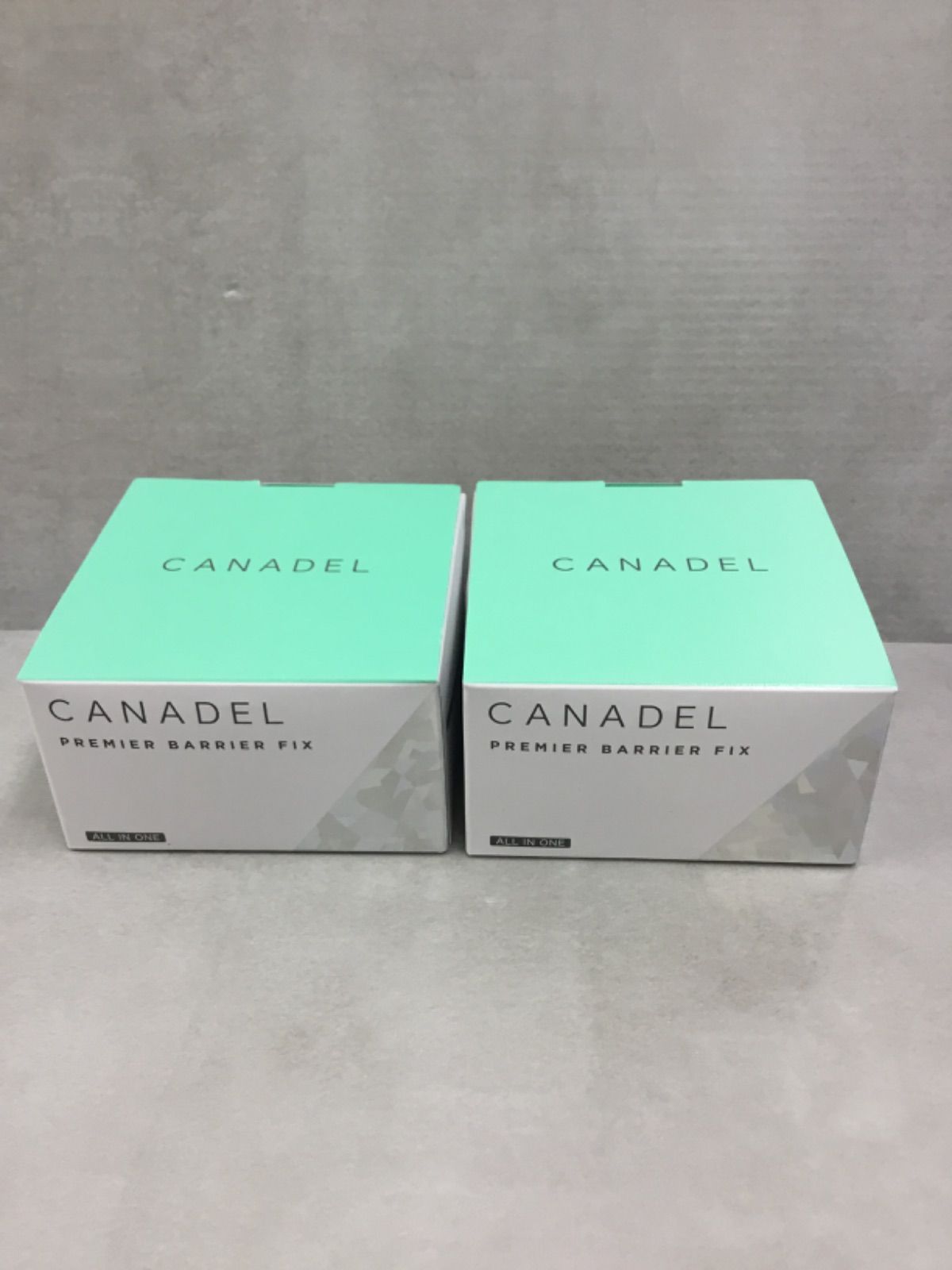 カナデルプレミアバリアフィックス 58g ✕2個 カナデルプレミアバリア