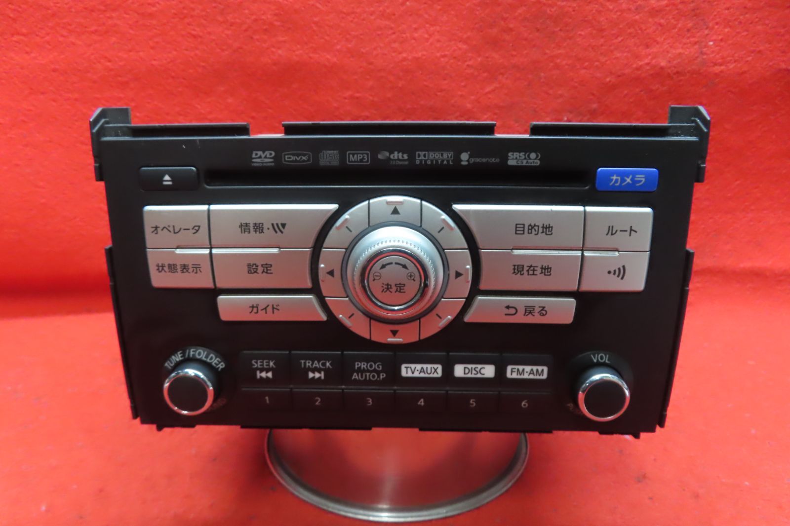 日産 純正 ナビオーディオ PN-4084L / 281A2-EU00A 日産 純正 ナビ