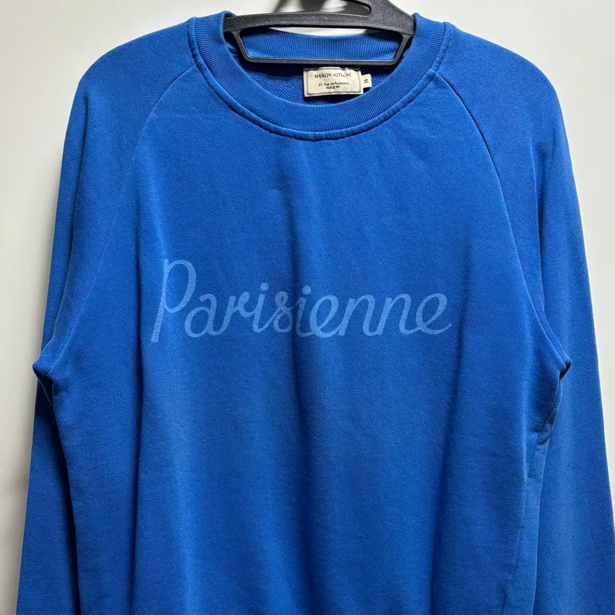 Maison Kitsuné メゾンキツネ パリジェンヌ トレーナー 青