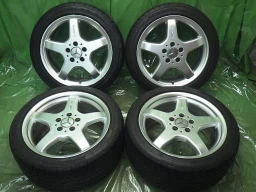 【中古】GOODYEAR SLK R170AMG 純正 17インチ グッドイヤー イーグル