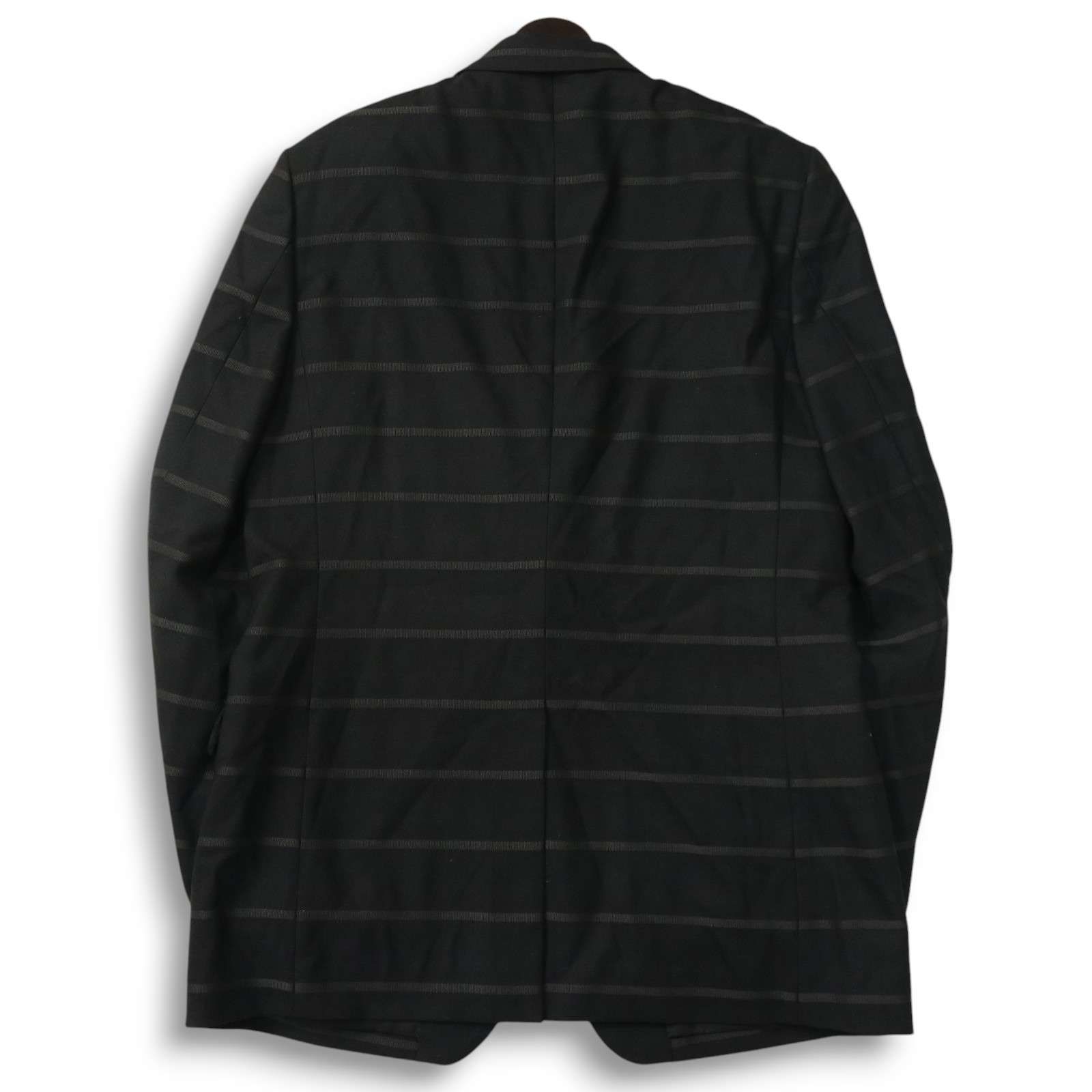 AMeLIE アメリ 通年 ボーダー☆ 1B ドレス テーラード ジャケット Sz 