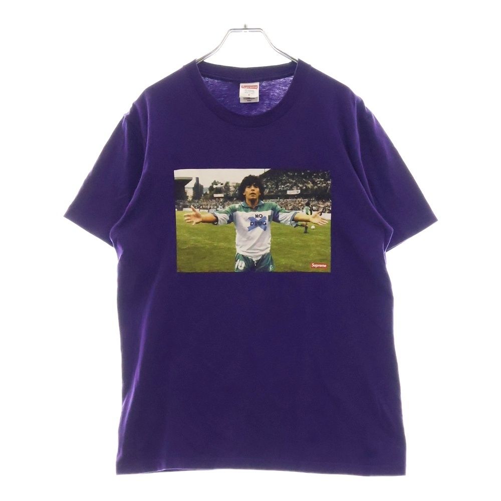supreme マラドーナ Tシャツ