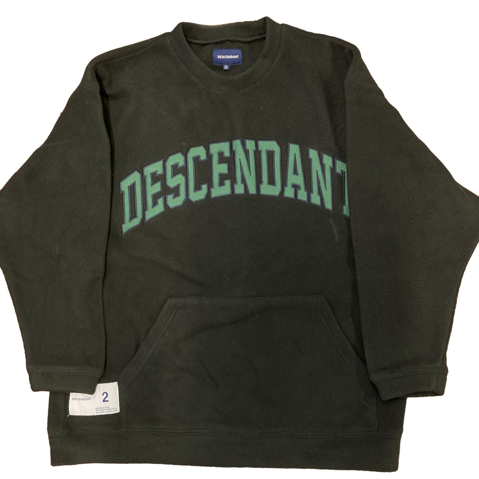 Descendant ROO FLEECE CREW NECK SWEATSH - メルカリ