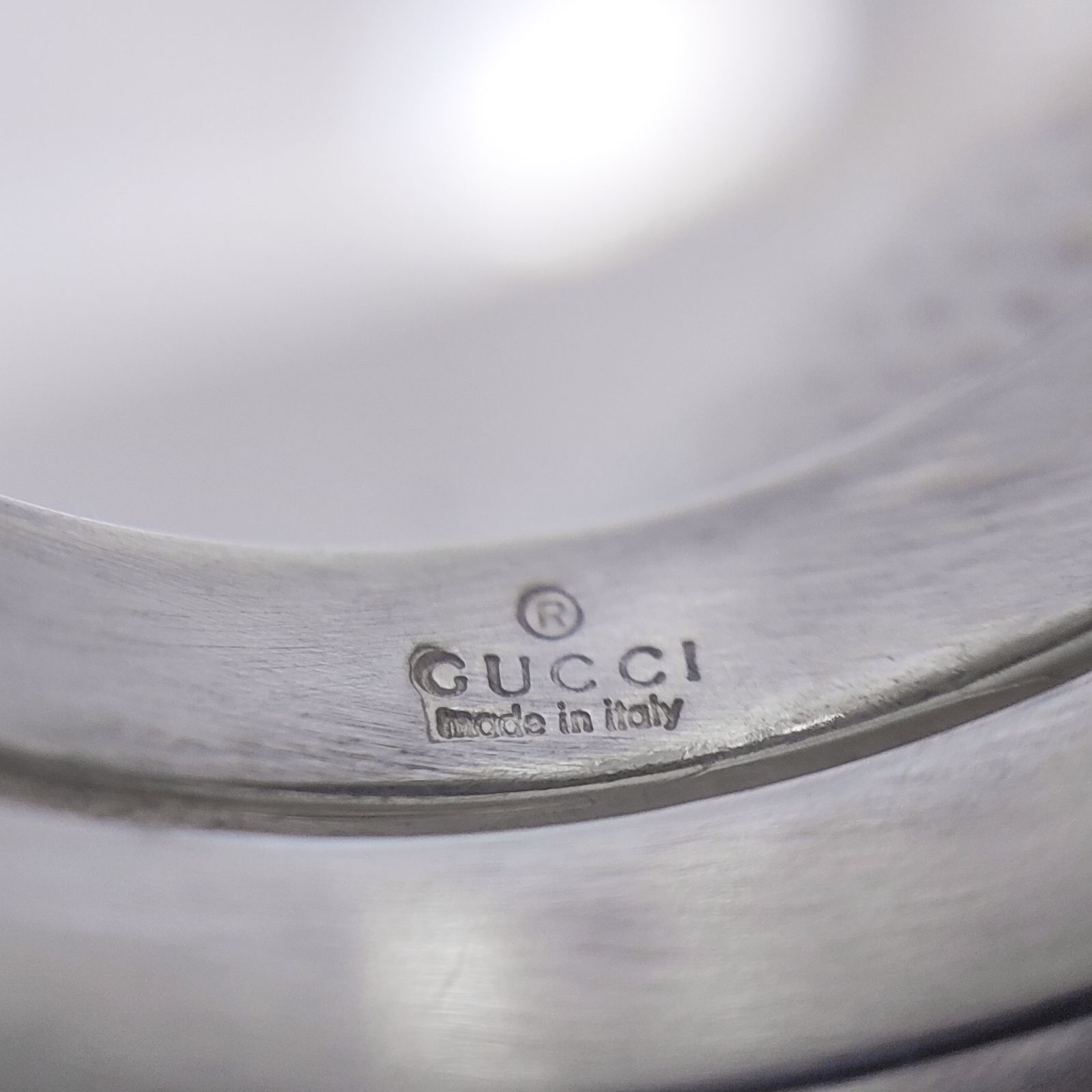 Gucci グッチ スパイラル スネーク リング 約11号 (内径16.4mm
