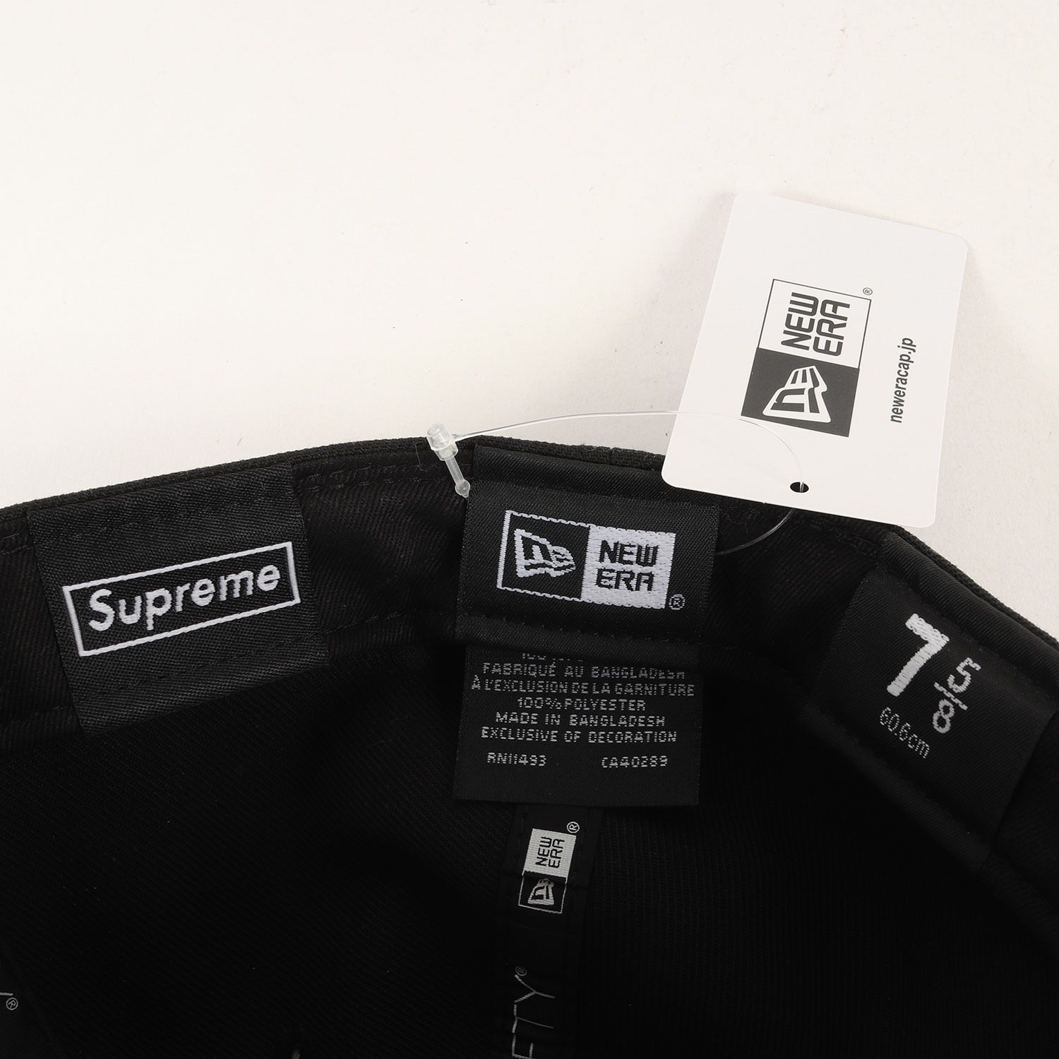 新品 Supreme シュプリーム キャップ サイズ:7 5/8(60.6cm) 24SS 新品 Supreme シュプリーム キャップ サイズ:7 5/8(60.6cm) 24SS