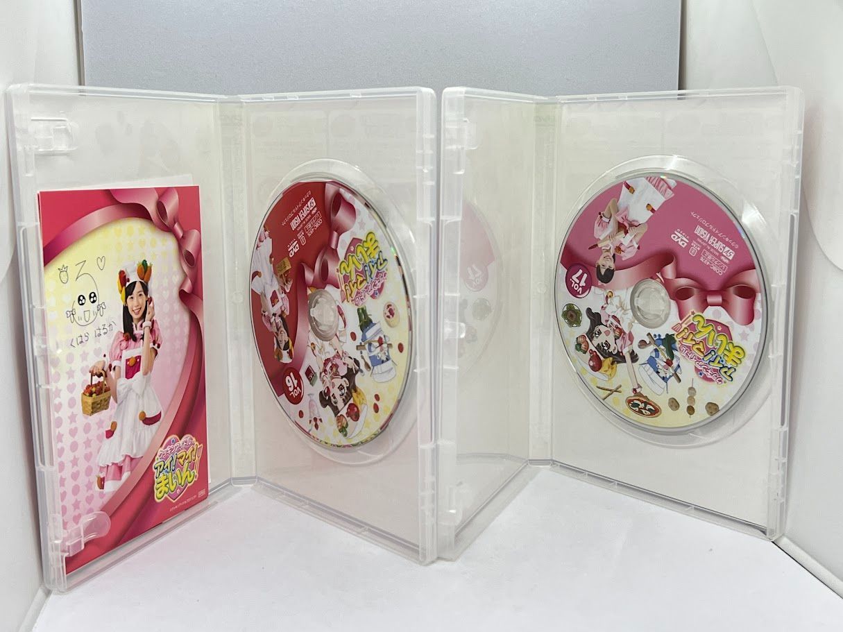 良品】クッキンアイドル アイ！マイ！まいん！ DVD BOX 1 (#16