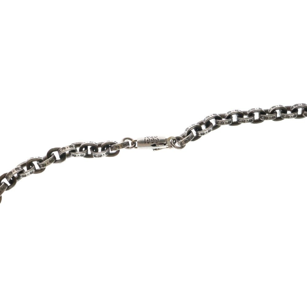 Chrome Hearts シルバー925 チェーンネックレス 20inch CHROME HEARTS (クロムハーツ) PAPER CHAIN 20 ペーパーチェーン