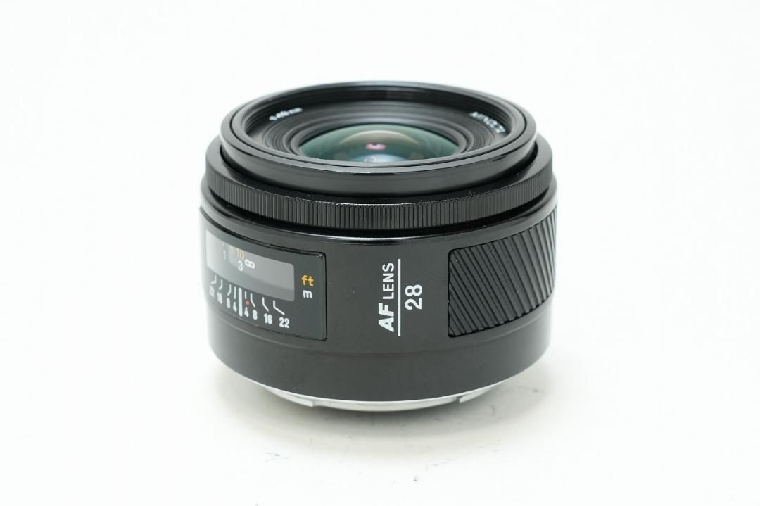 ◤ソニー用 広角 単焦点レンズ MINOLTA AF 28mm F2.8 I型 【公式通販】