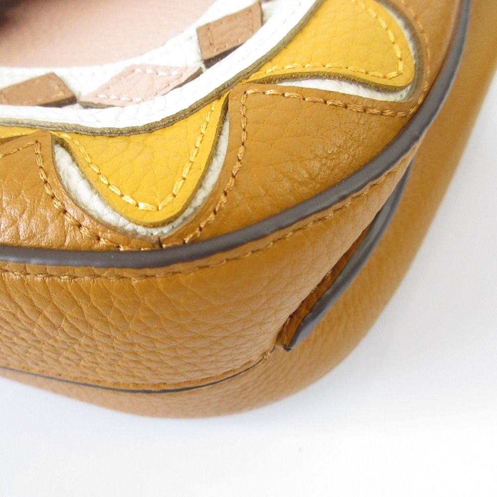 美品 TORY BURCH トリーバーチ マックグロー パッチワーク