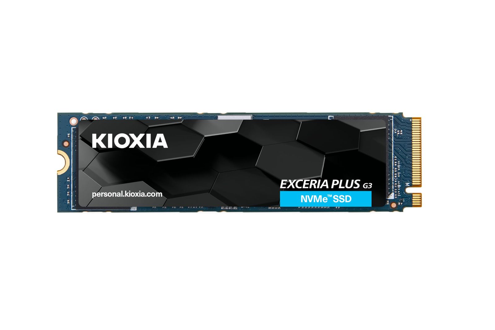 キオクシア KIOXIA 内蔵 SSD 1TB NVMe M.2 Type 2280 PCIe Gen 4.0×4 最大読込 5000MB|s 国産BiCS FLASH TLC搭載 正規代理店5年 EXCERIA PLUS G3 SSD-CK