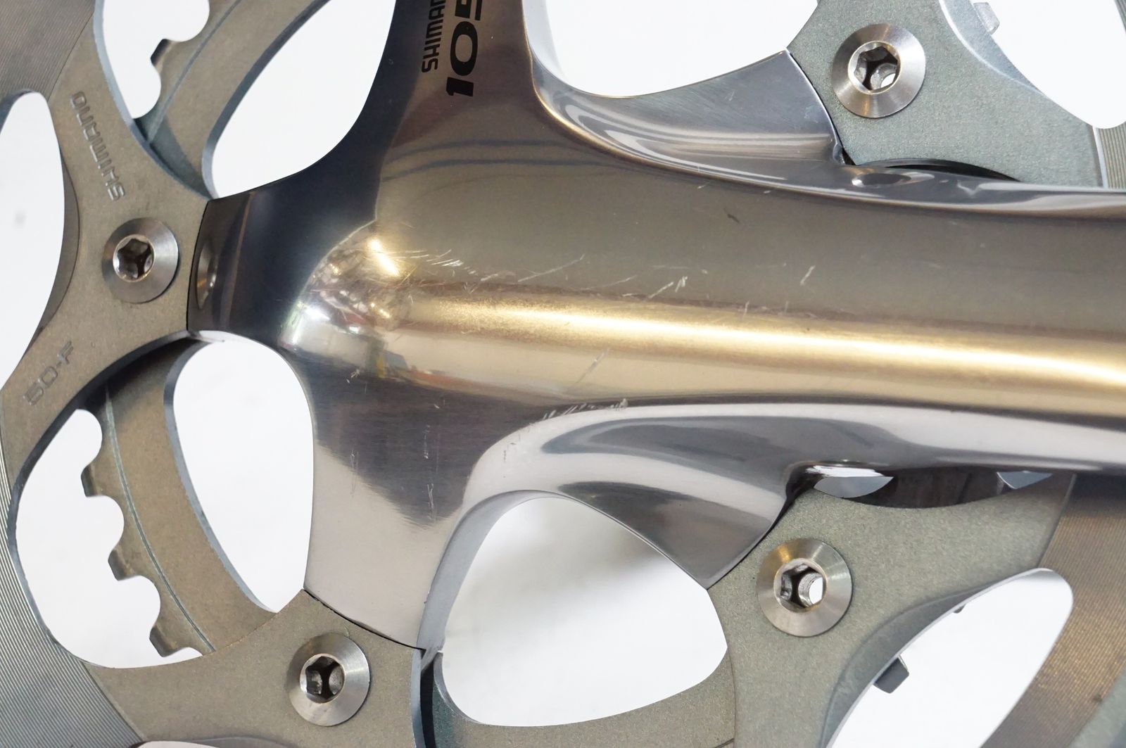 SHIMANO シマノ FC-5650 50/34T 170mm SHIMANO 「シマノ」 105 FC-5650 50-34T 170mm クランク / バイチャリ