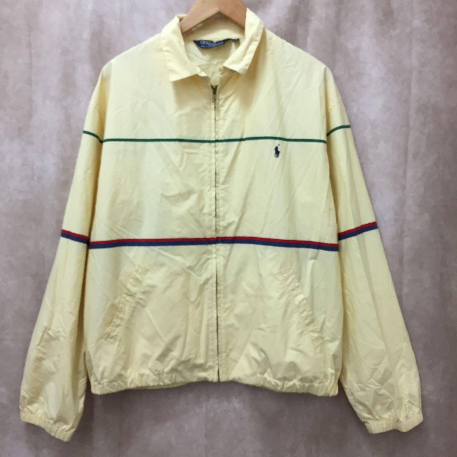 ポロ ラルフローレン POLO RALPH LAUREN メンズ スイングトップ L 