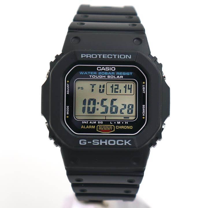 CASIO Gショック G-5600UE-1 海外 腕時計 タフソーラー - メルカリ