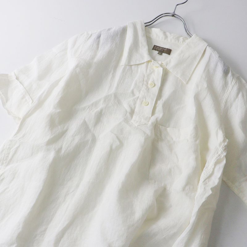 2｜生成り トップス