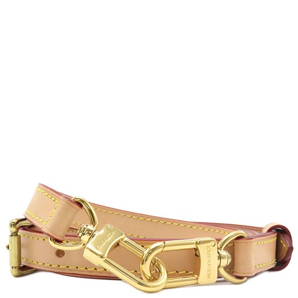 ルイヴィトン LOUIS VUITTON ショルダーストラップ ヌメ革 120cm 