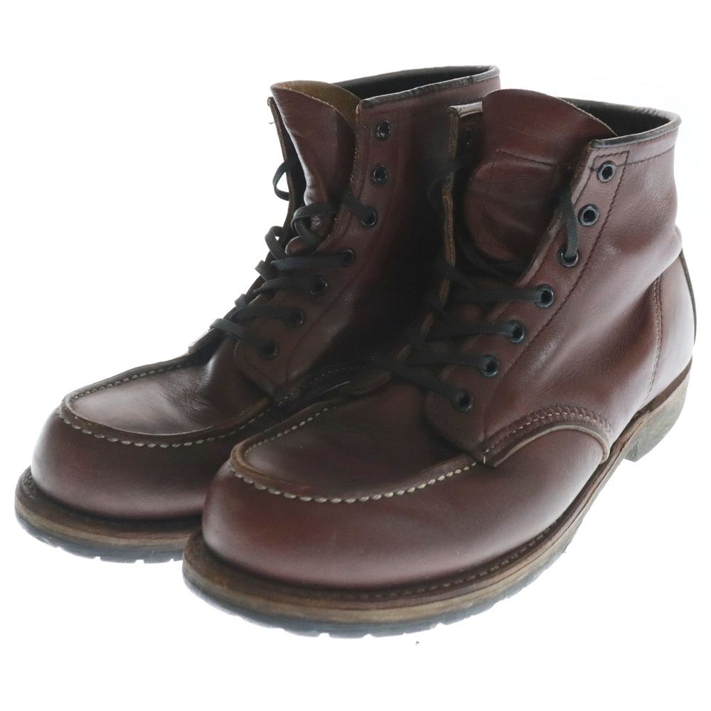 Red Wing Shoes ブラウンハイカットブーツ MEN'S FOOTWEAR | レッドウィング オフィシャルサイト（公式