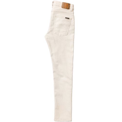 NUDIE JEANS/ヌーディージーンズ LEAN DEAN 「SOAKED CREAM