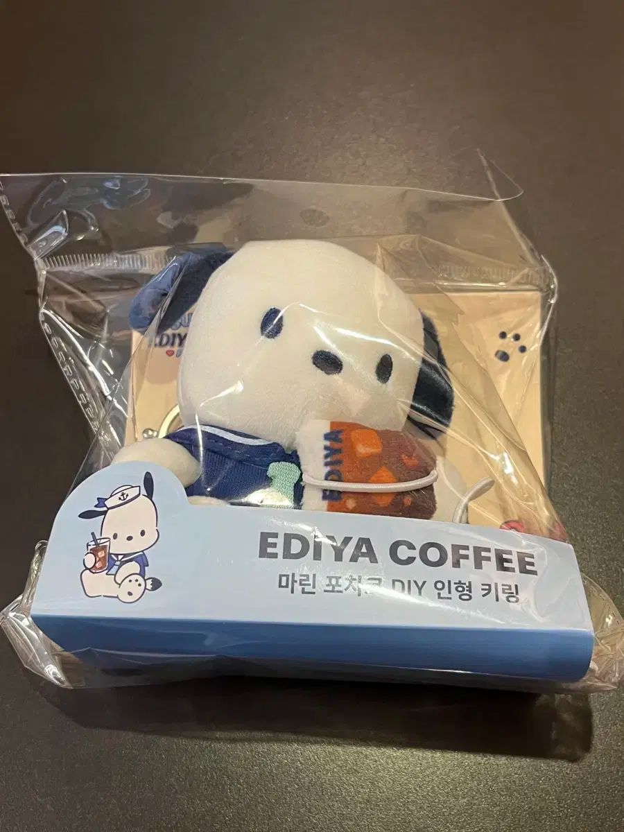 EDIYAポチャッコ 韓国 EDIYA COFFEE サンリオ ポチャッコ セット