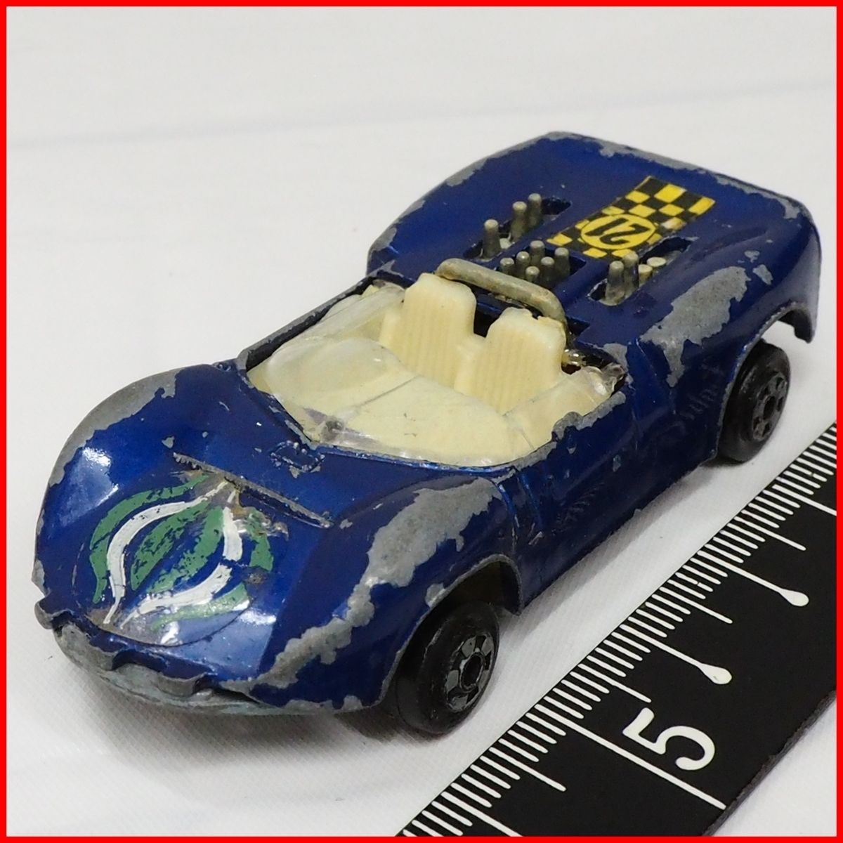 ZEE Zylmex DYNA-WHEELS D21【CHAPARRAL青】昭和レトロ香港製