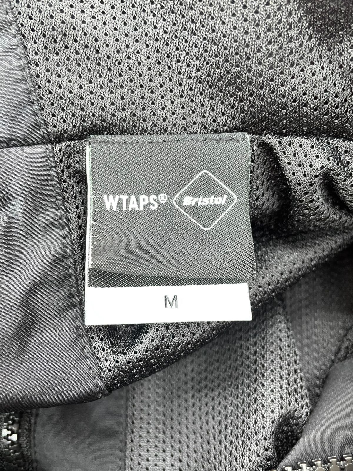 WTAPS F.C.Real Bristol 17AW ZEBBRA SEPARATE PRACTICE JACKET コラボ