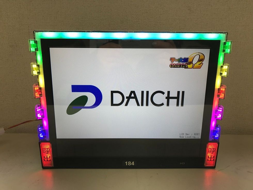 最新人気 専用 デー太郎 パチスロ用 台付 家庭用電源使用 DGL-100