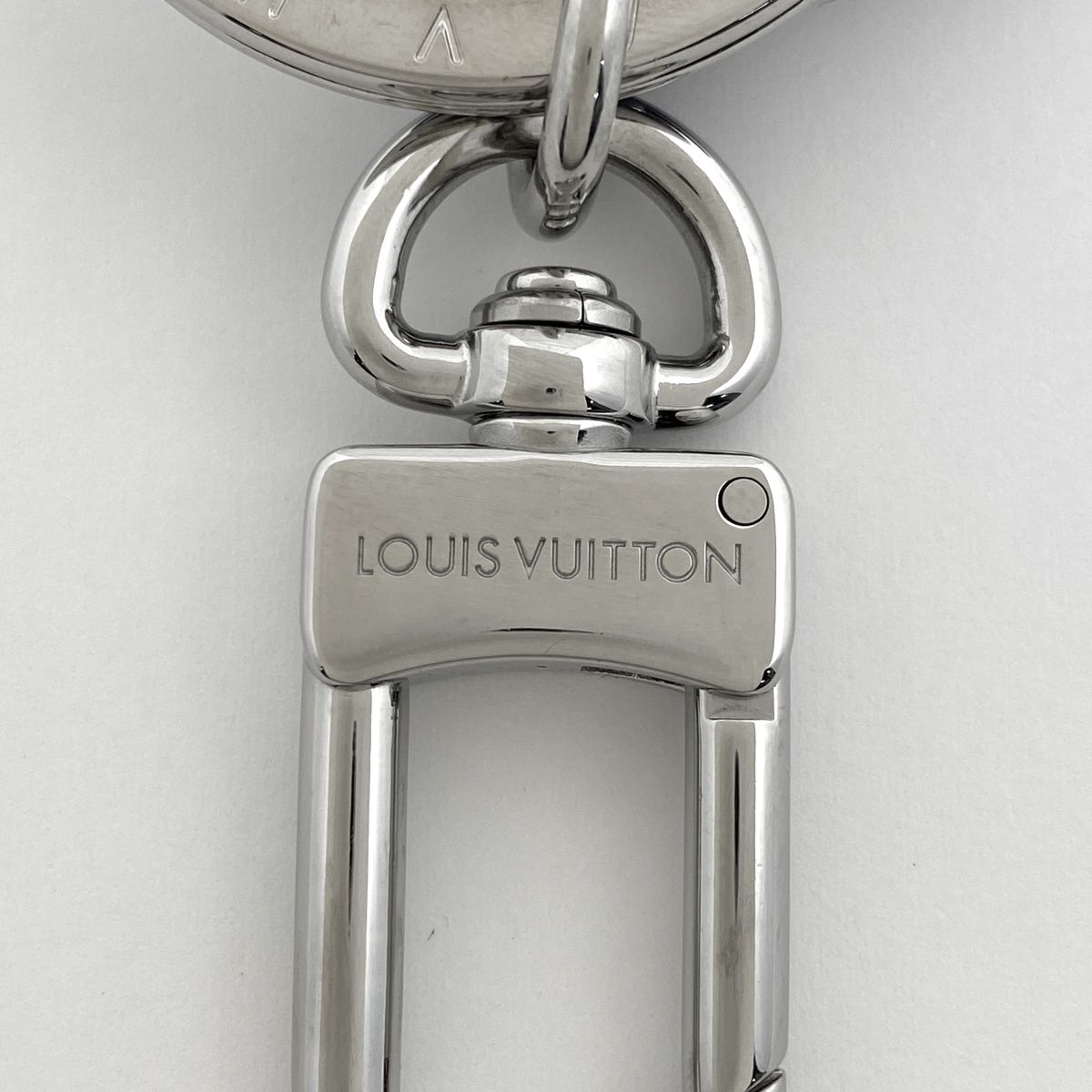 LOUIS VUITTON カットサークルキーリング LOUIS VUITTON(ルイヴィトン