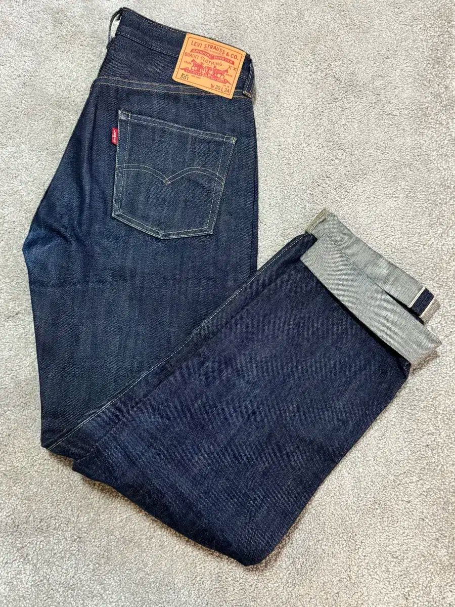 LEVI S リーバイス LVC 1966 501 セルビッジ デニム
