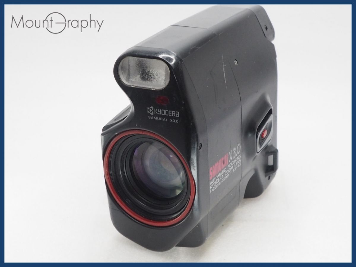 ☆実用美品☆ KYOCERA 京セラ SAMURAI X3.0 同梱可 #i10436