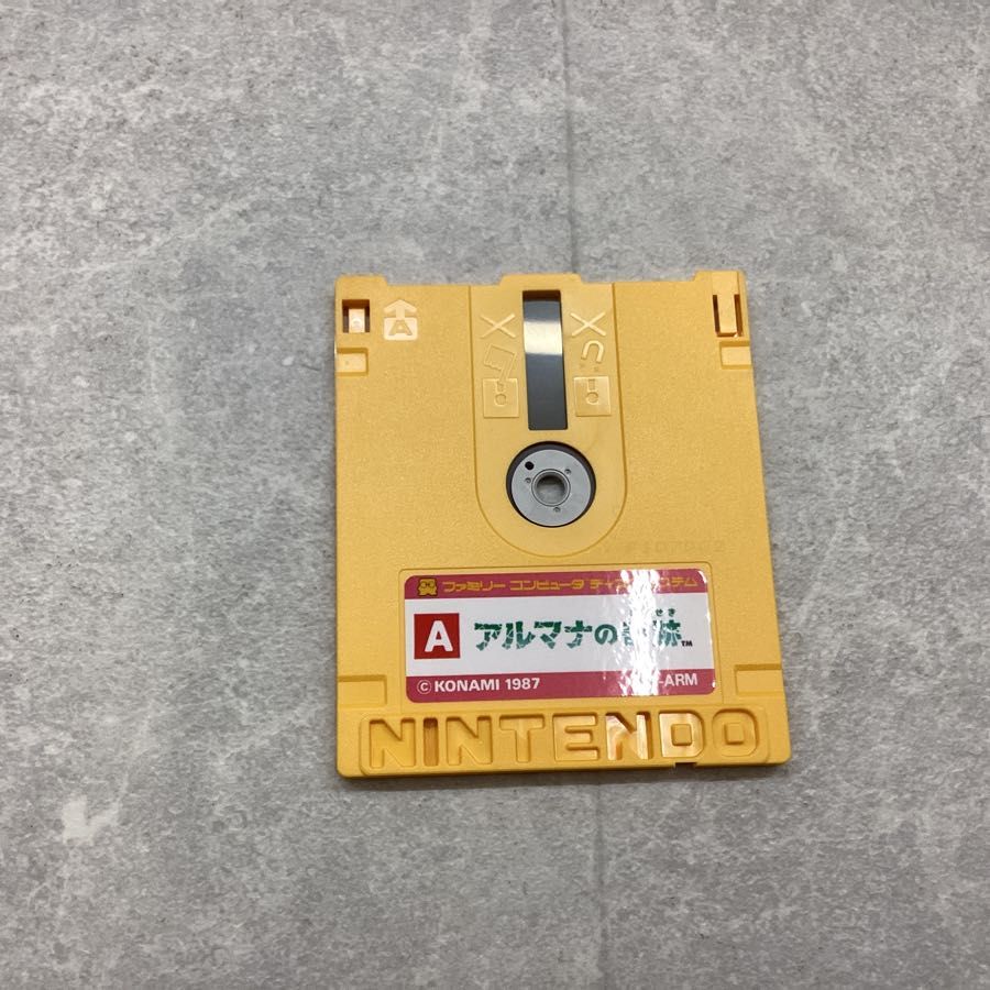 キャラクターカードつき FC ファミコン ディスクシステム/アルマナの奇跡 ソフト/■ 中古ファミコンソフト アルマナの奇跡 : 駿河屋Yahoo!店 - 通販