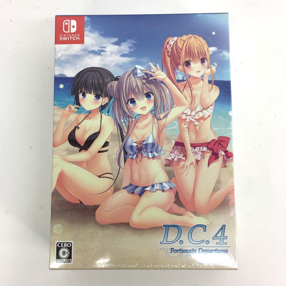 ★未開封品 Switch D.C.4 Fortunate Departures ～ダ・カーポ4～ 完全生産限定版 アクリルスタンド・クリーニングクロス付