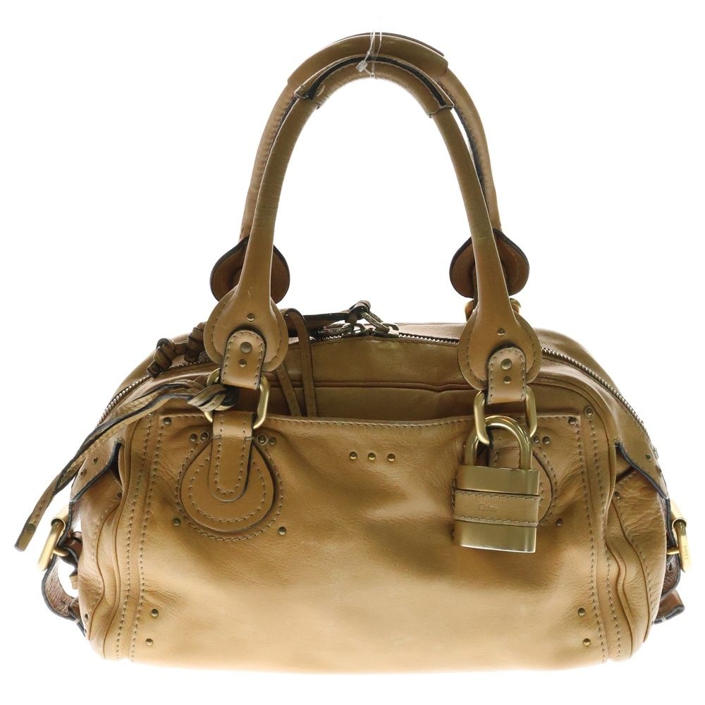 Chloe (クロエ) パディントン ハンドバッグ ゴールド金具