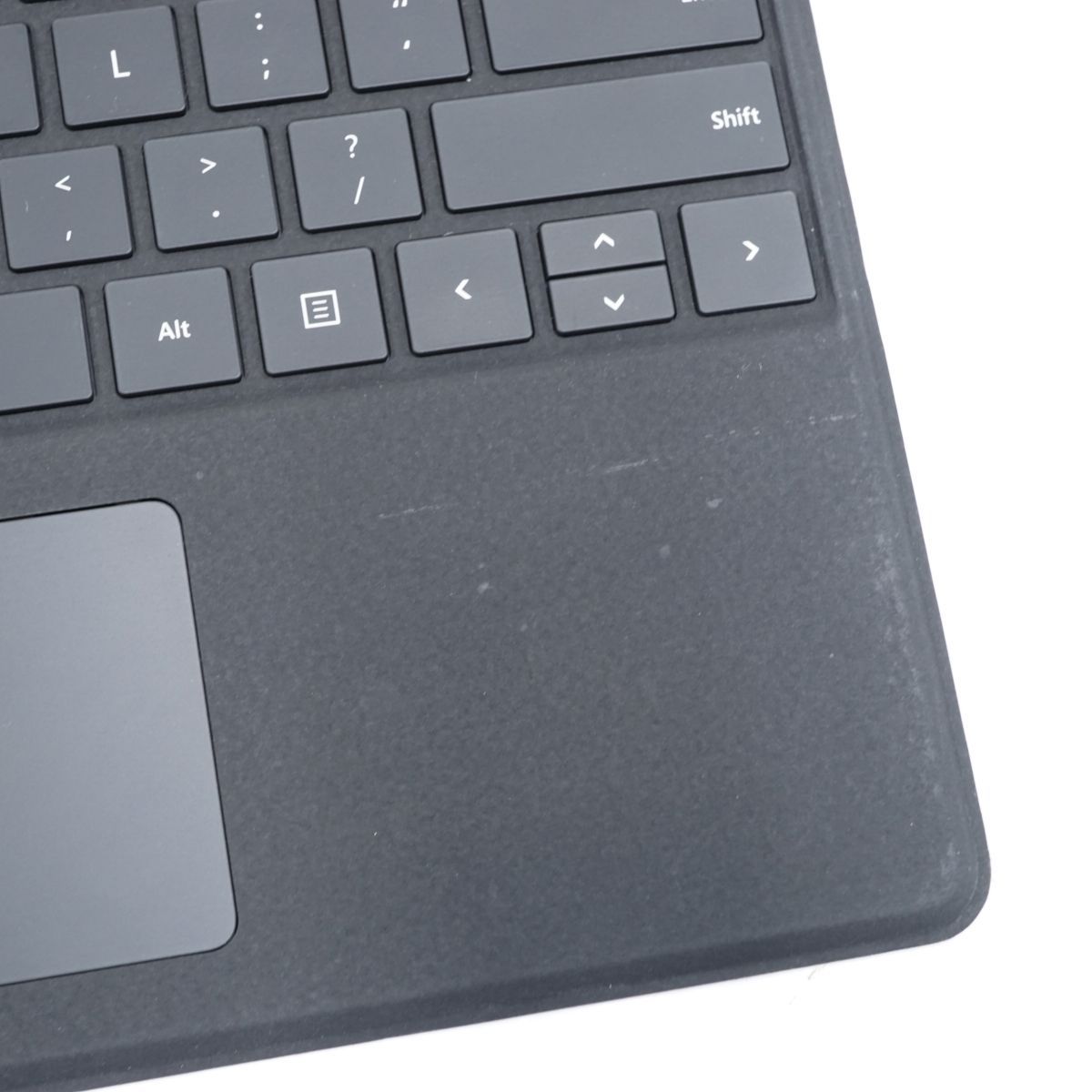 マイクロソフト キーボード 1864 ブラック surface Pro Signature キーボード USED美品 英語配列 MODEL