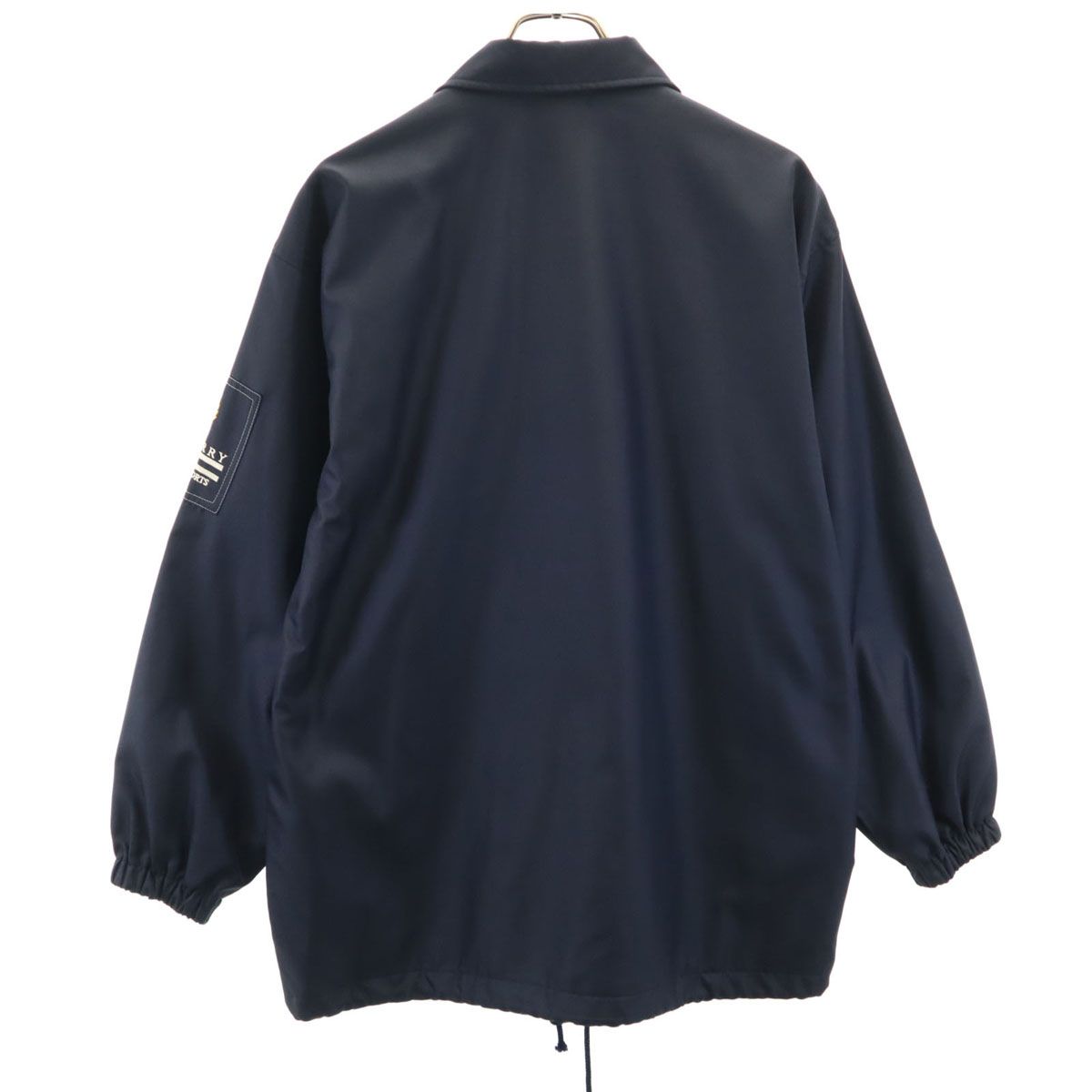 FRED PERRY フレッドペリー コーチジャケット M ネイビー 裏トリコット